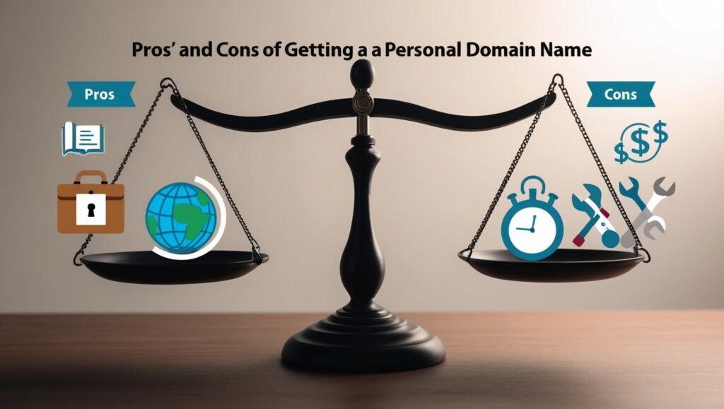Pros and Cons of Getting a Personal Domain Name