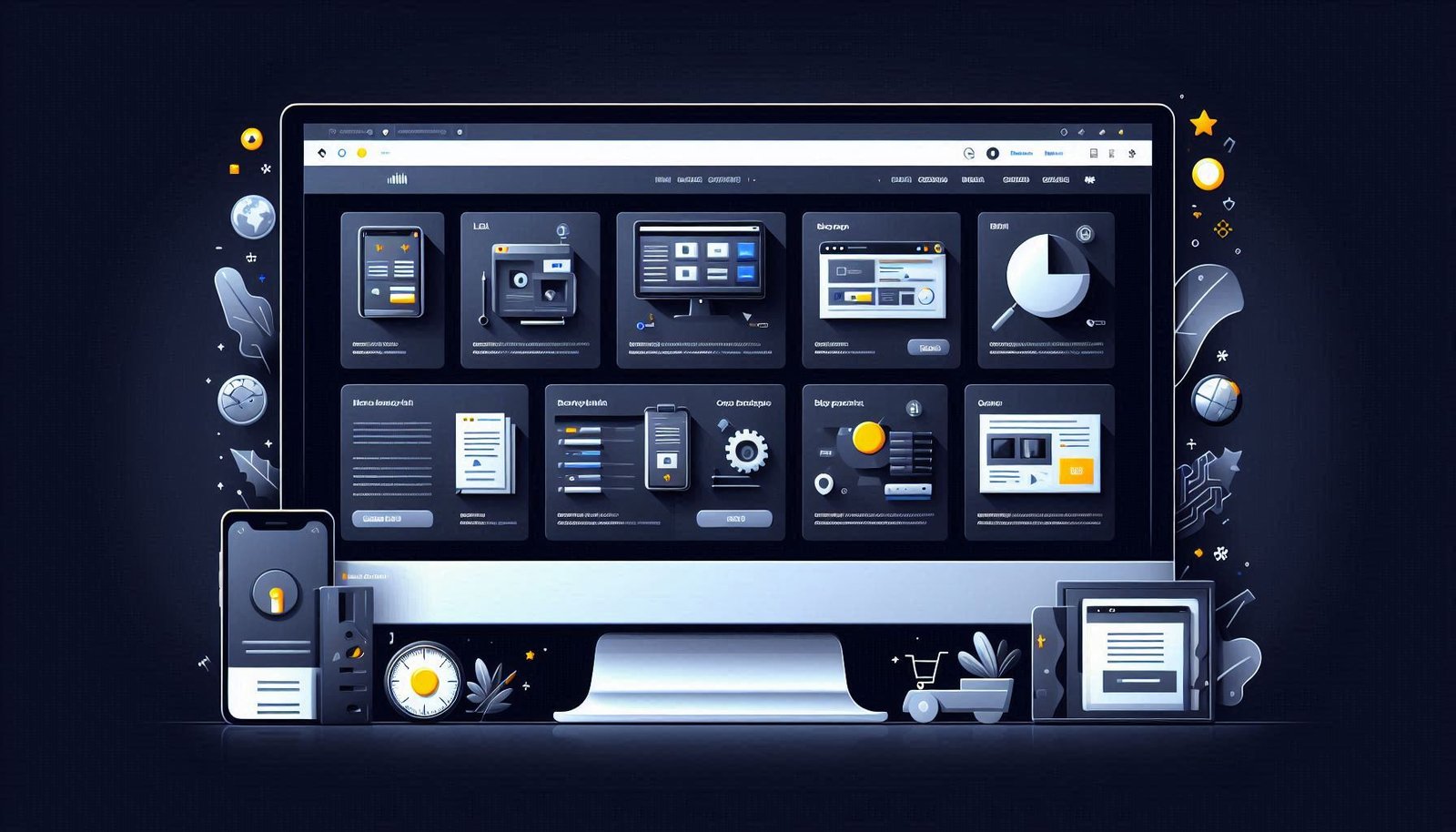 small business web design - 15 Golden Rules